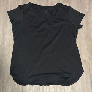 Head Women's Black Short Sleeve Tee